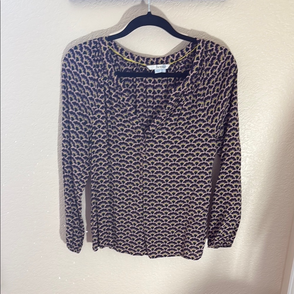 Boden Patterned Blouse